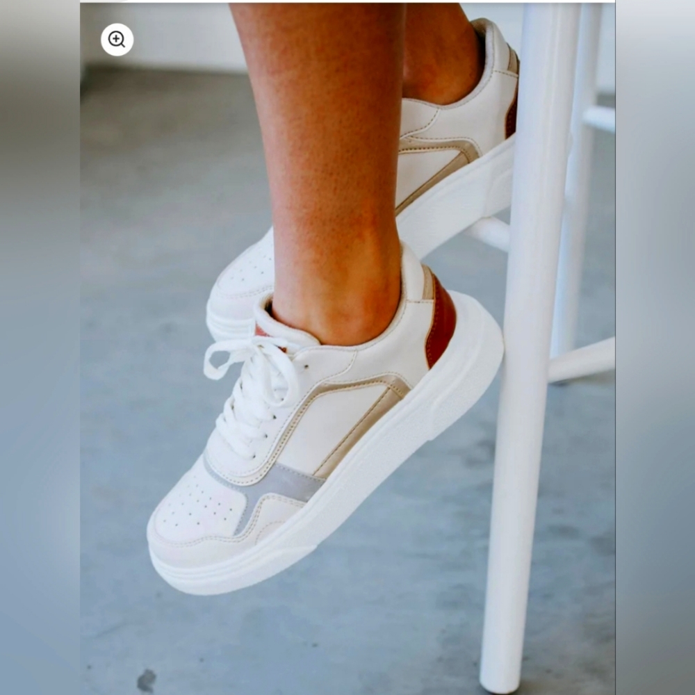 MKS low top sneakers